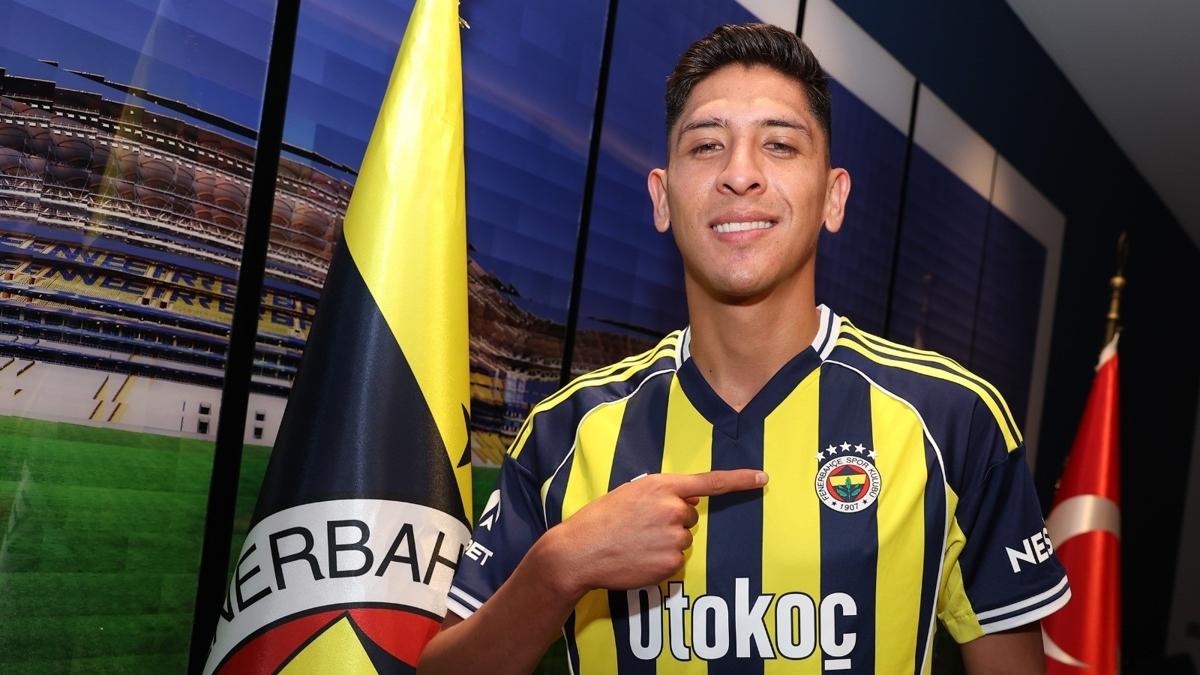 Fenerbahe Edson Alvarez transfer sreci fotoraflar resimleri