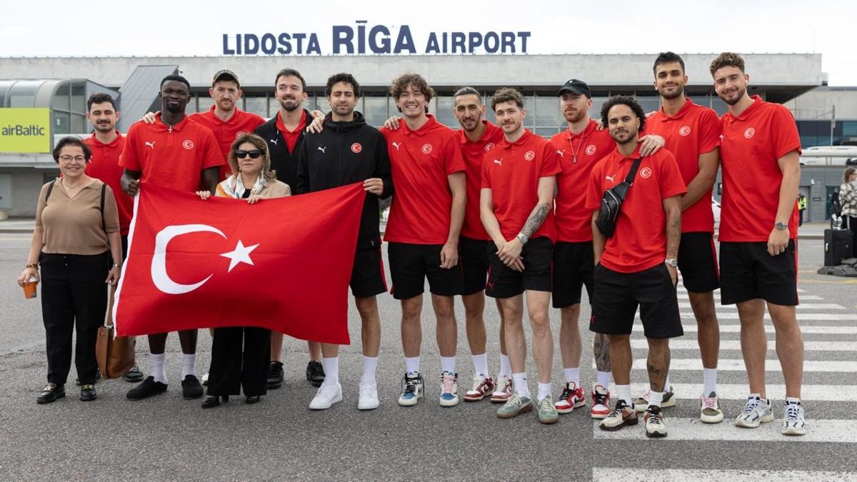 a milli erkek basketbol takm trkiye letonya avrupa ampiyonas fotoraflar resimleri