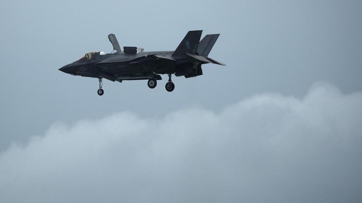 ABD ordusu Gney Kore F-35 sava uaklar fotoraflar resimleri