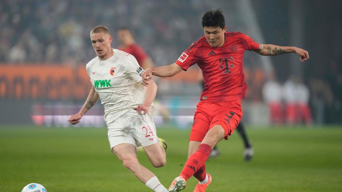kim min-jae bayern mnih bundesliga fotoraflar resimleri