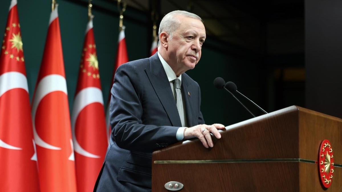 Bakan Erdoan YKS sonu fotoraflar resimleri