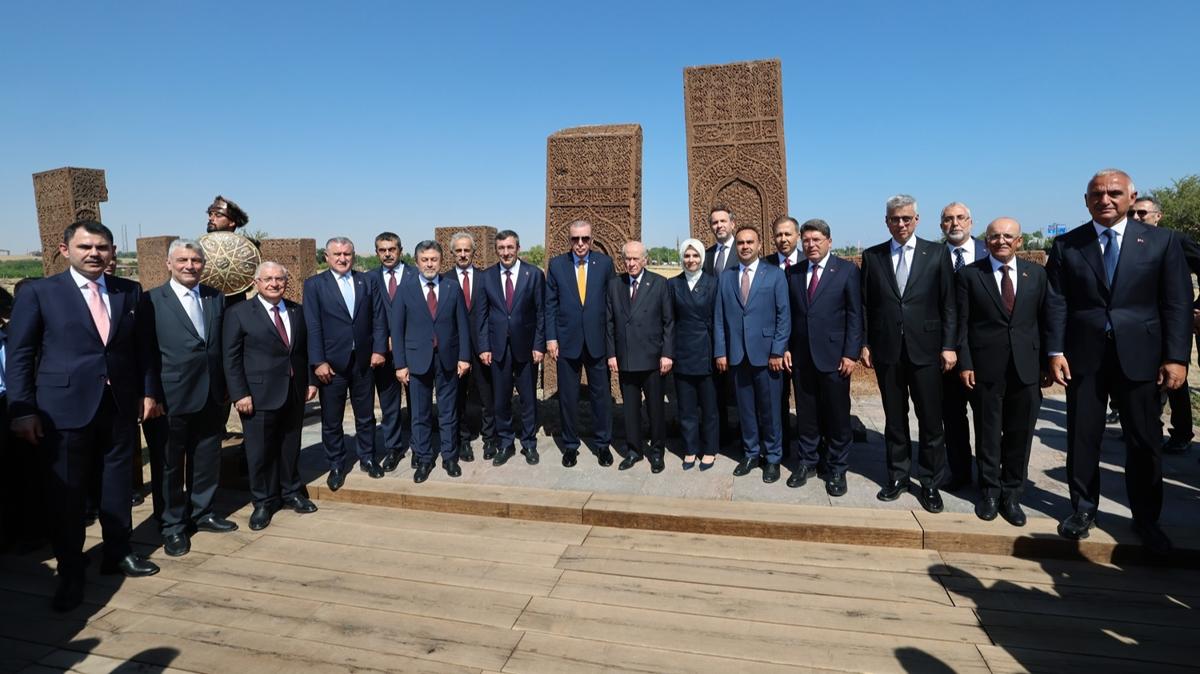 Bakan Erdoan Ahlat Seluklu fotoraflar resimleri