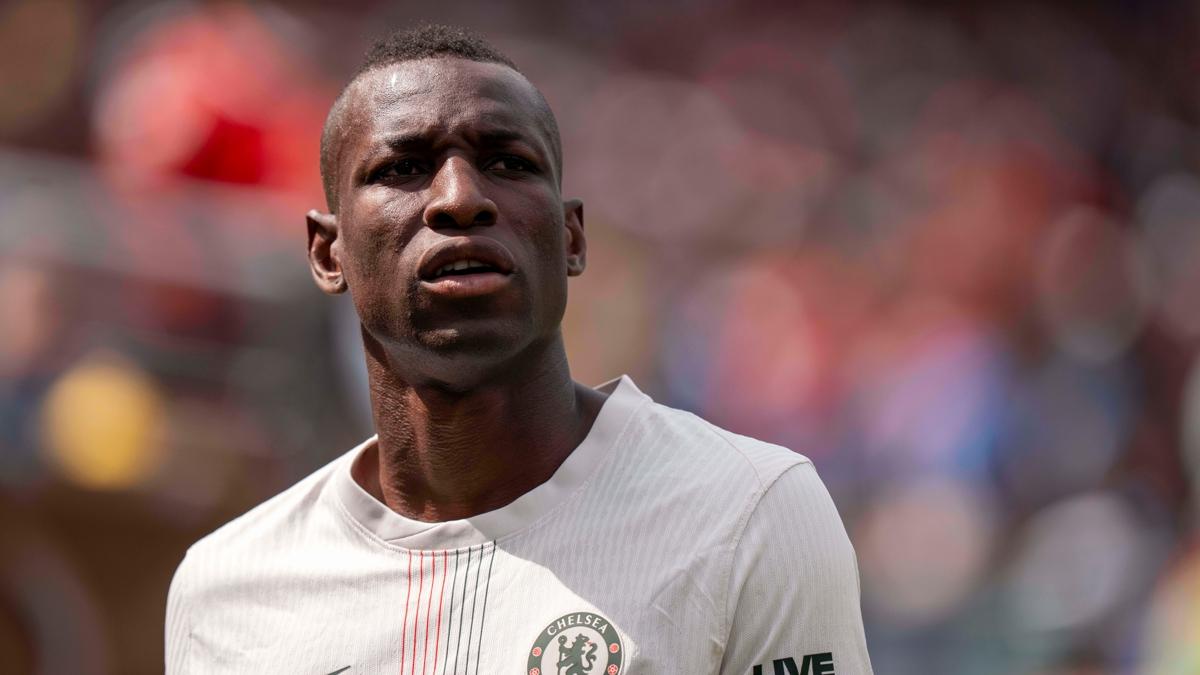 Nicolas Jackson  Bayern Mnih  Chelsea fotoraflar resimleri