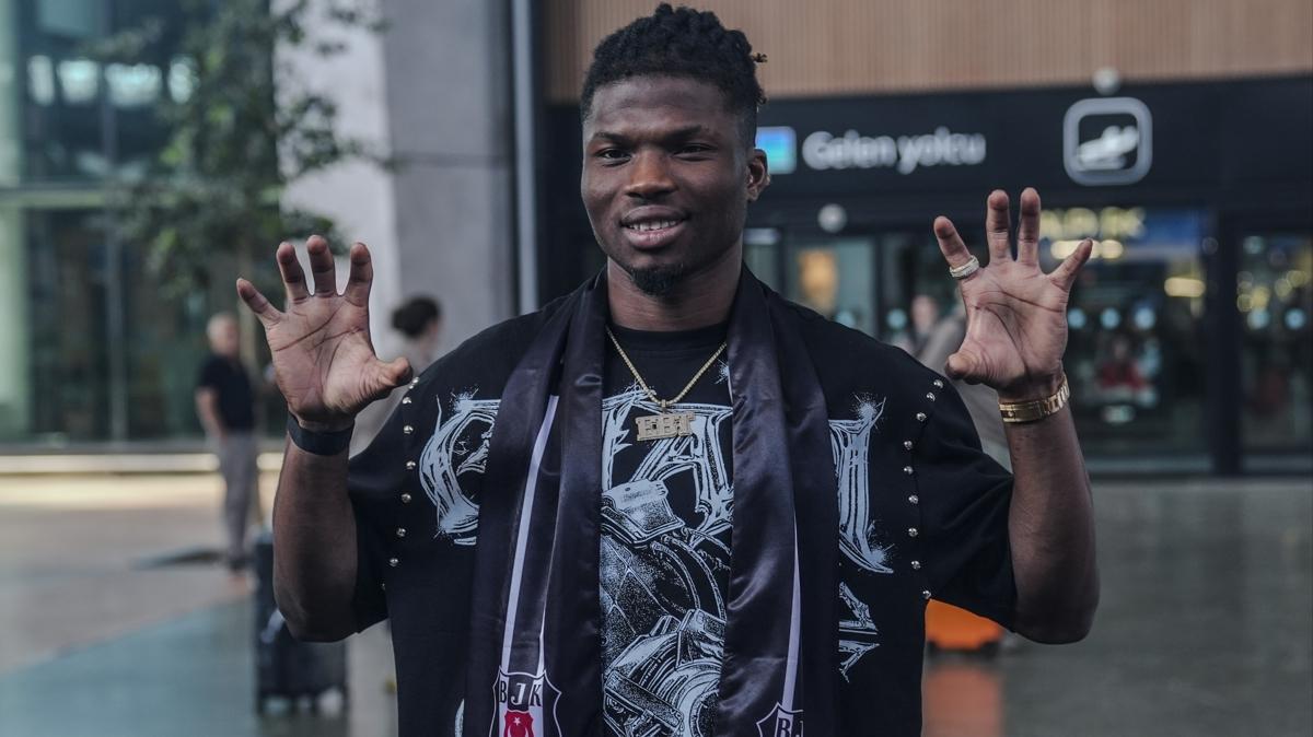beikta transfer El Bilal Toure fotoraflar resimleri