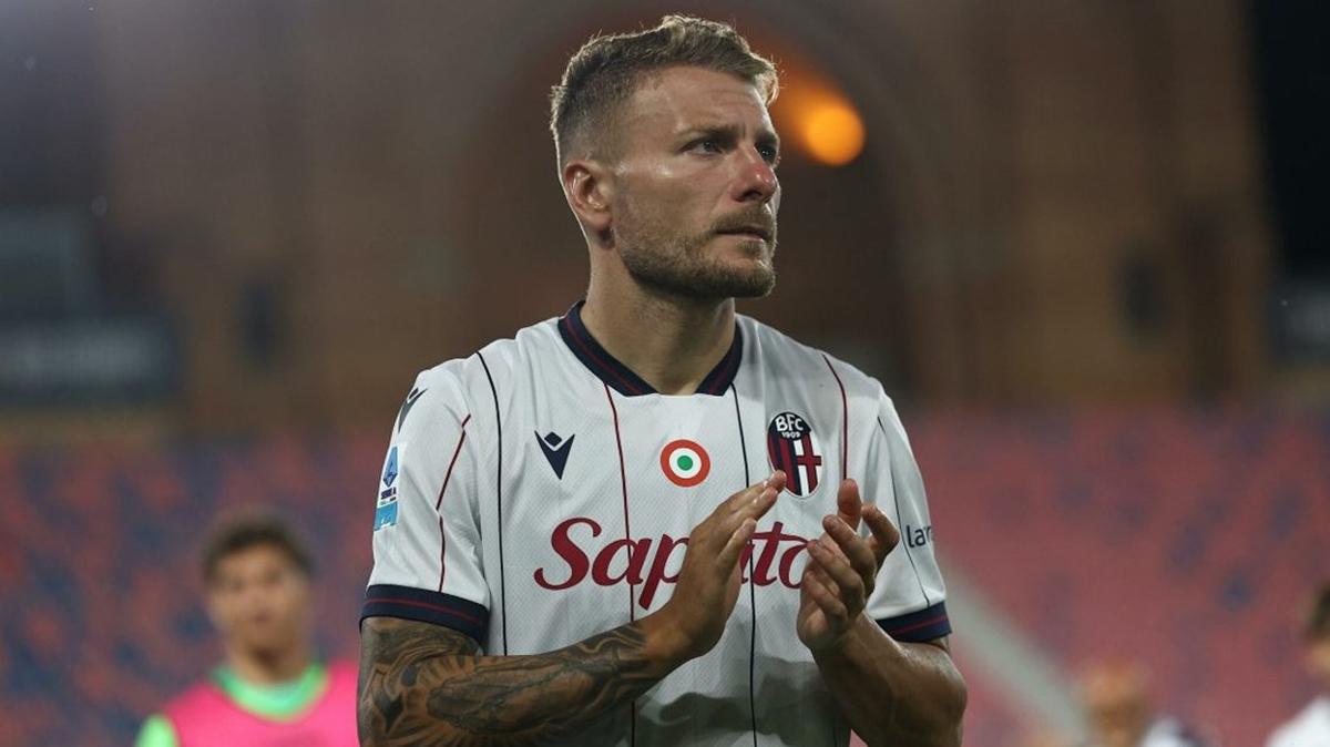 ciro immobile bologna serie a fotoraflar resimleri
