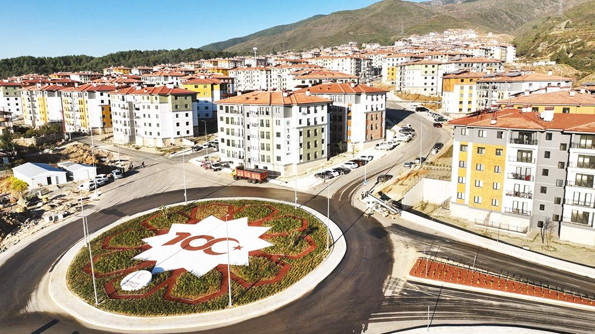 abdulkadir uralolu deprem konutlar yol projesi fotoraflar resimleri