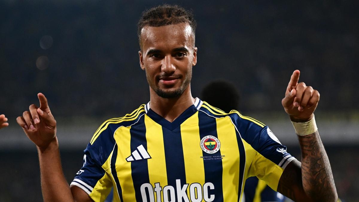 archie brown fenerbahe sper lig fotoraflar resimleri
