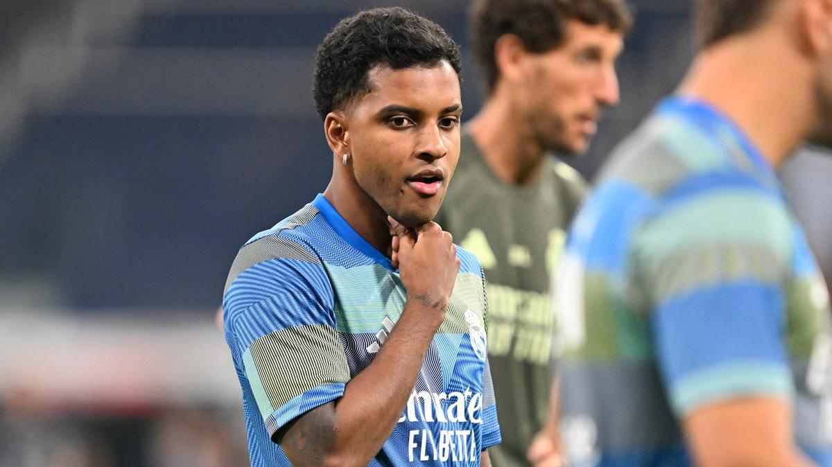 rodrygo real madrid transfer fotoraflar resimleri