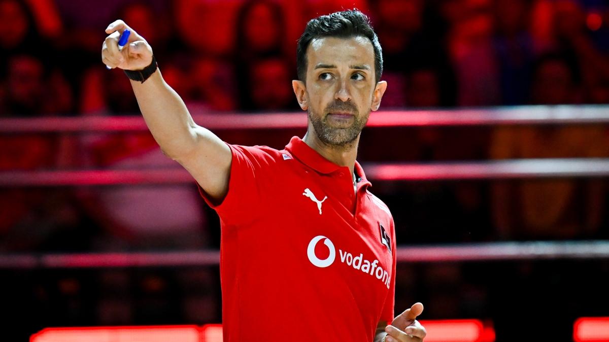 Daniele Santarelli Voleybol ampiyonas Filenin Sultanlar fotoraflar resimleri