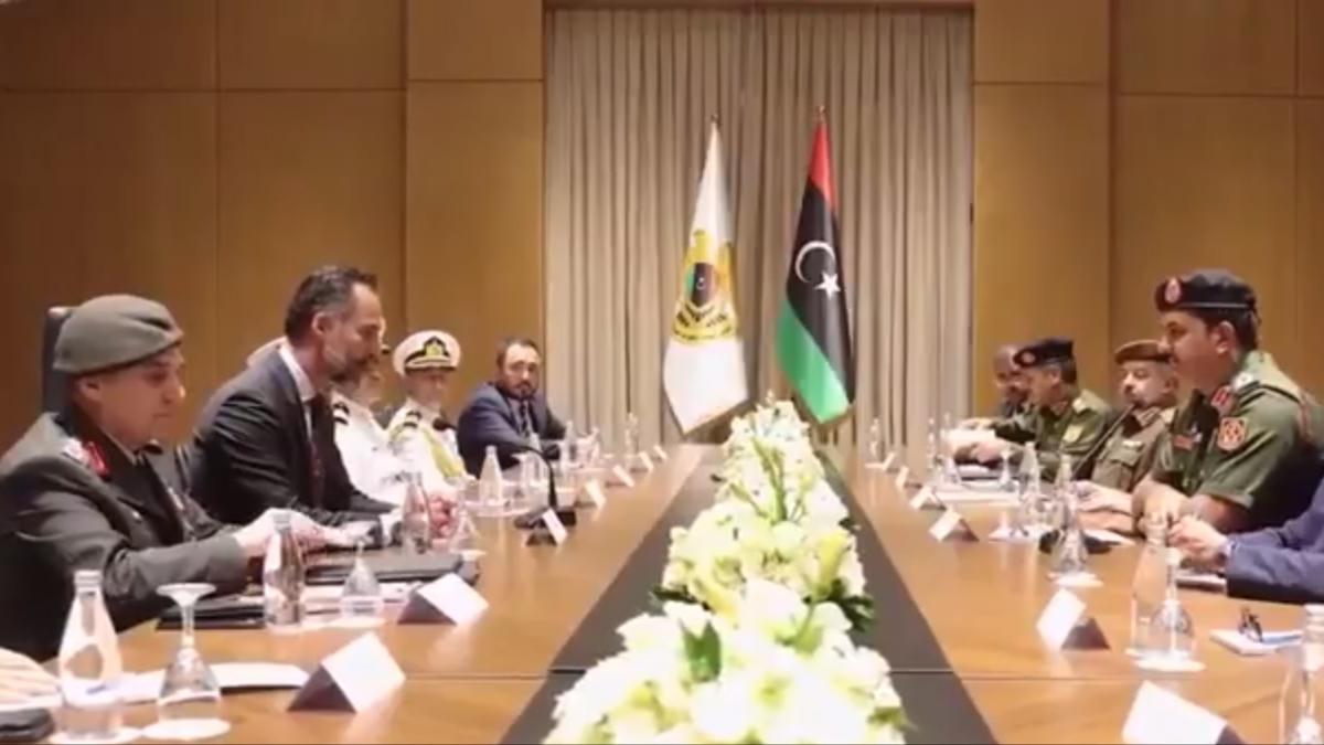 MSB Libya Toplant fotoraflar resimleri