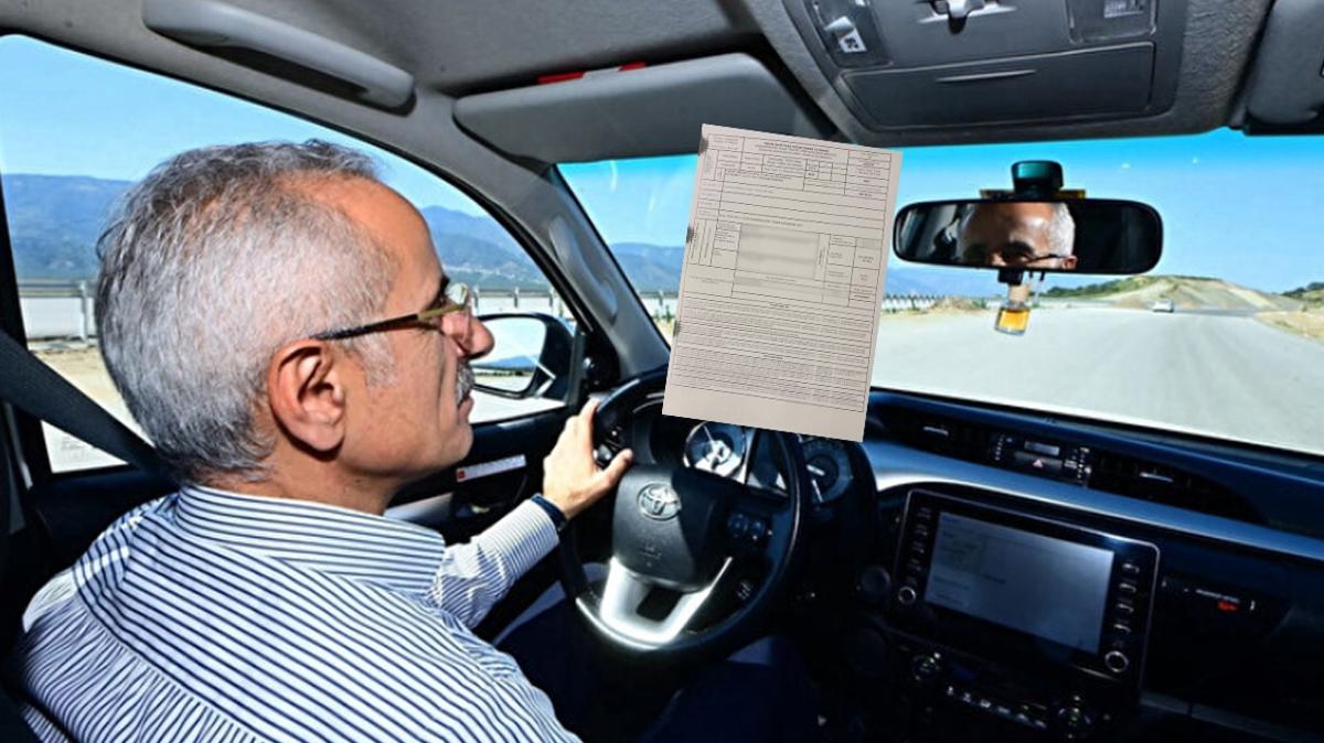 Abdulkadir Uralolu Ankara-Nide Otoyolu radar cezas fotoraflar resimleri