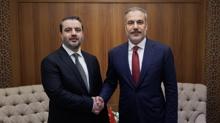 Bakan Fidan, Suriyeli mevkida ile bir araya geldi