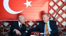 Bakan Erdoan ve MHP Lideri Baheli Ahlat'ta grt