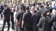 Bakan Erdoan'dan Ahlat Seluklu Mezarl'na ziyaret