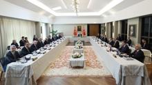 Cumhurbakanl Kabinesi Ahlat'ta topland