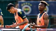 Edson Alvarez, Fenerbahe'de ilk antrenmanna kt