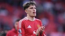 Manchester United'da Garnacho belirsizlii