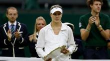 Petra Kvitova kortlara veda etti