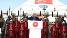 Tarihi alandan kritik mesaj! Bakan Erdoan: Son dzle varm bulunuyoruz