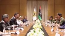 Trkiye ve Libya'dan Bingazi Liman'nda toplant