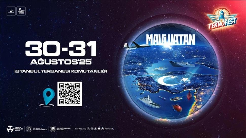 TEKNOFEST heyecanı "mavi vatana" taşınıyor