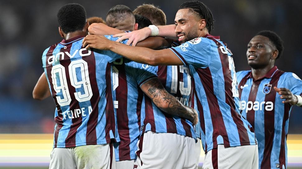 Trabzonspor lige 3'te 3 ile başladı