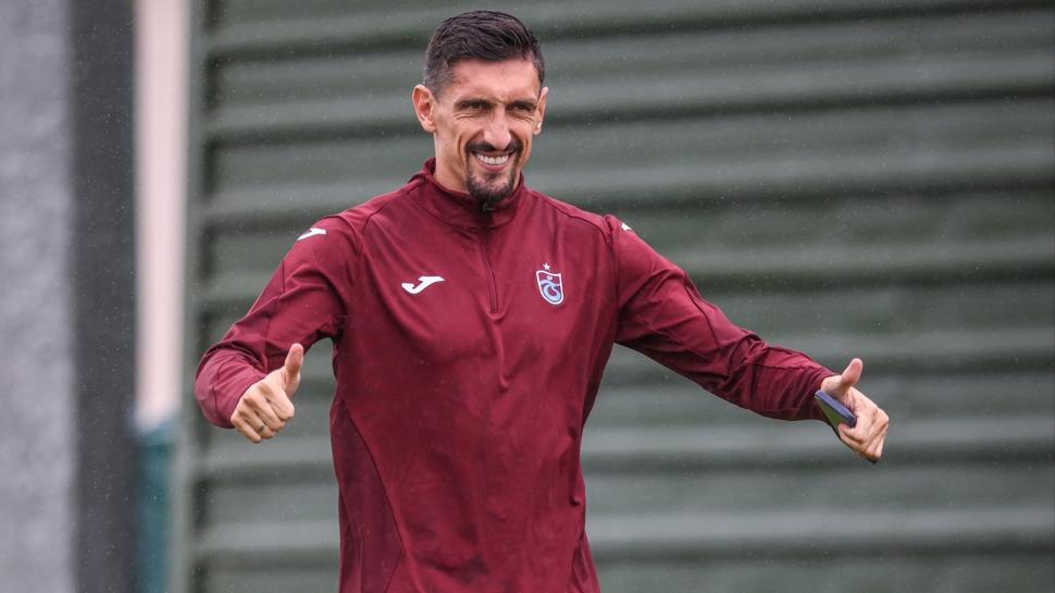 Trabzonspor'da Samsunspor maçının mesaisi başladı