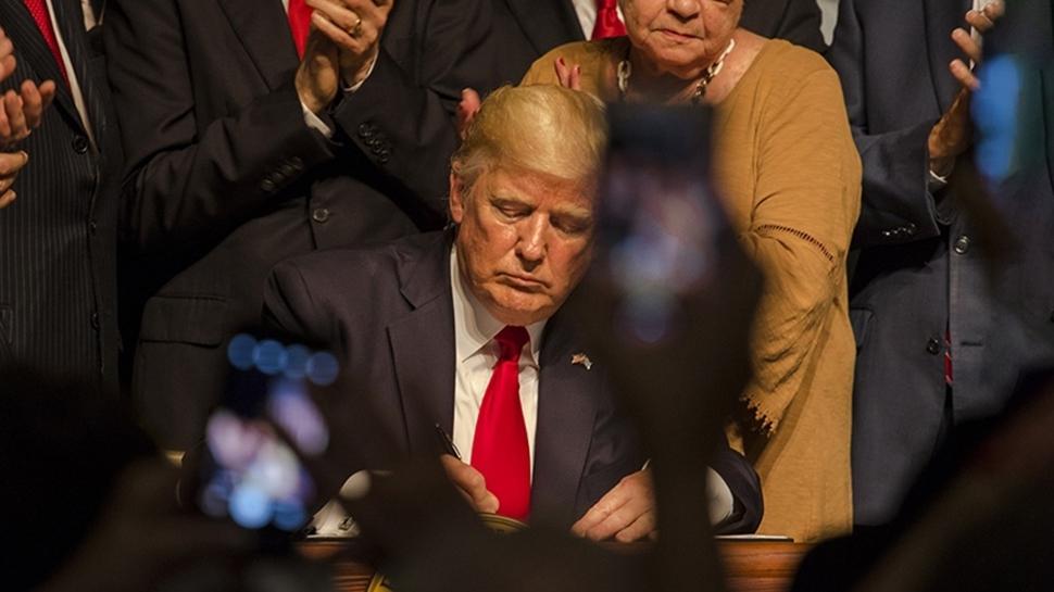 Trump'tan medyaya sert çıkış: Yayın lisansları iptal edilsin