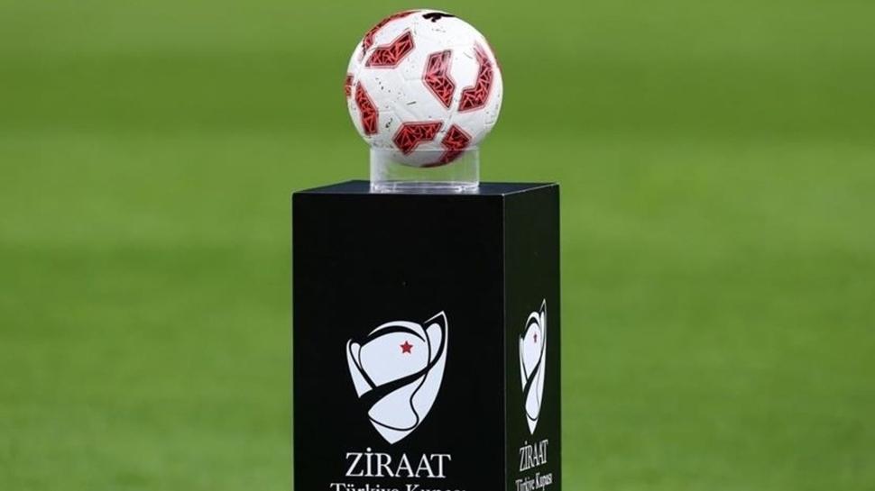 Ziraat Türkiye Kupası'nın 1. eleme turu maç programı belli oldu