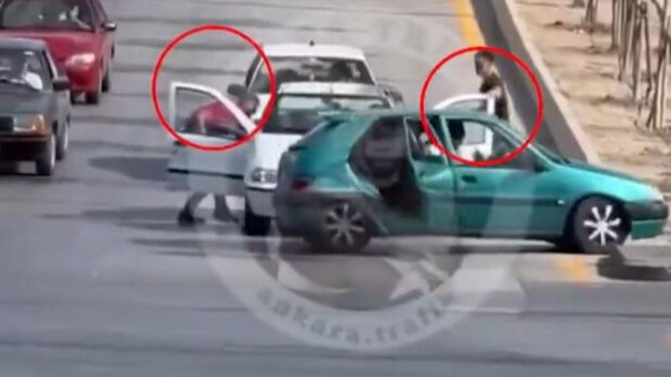 Ankara'da yaşanan trafik tartışmasındaki şüphelilerin tamamı gözaltında