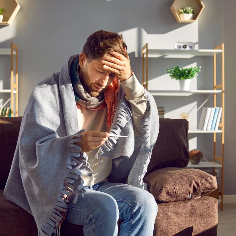 Antibiyotik kullanmadan souk algnl nasl geer?
