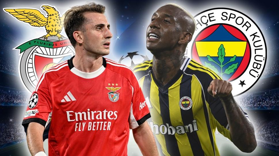 Benfica - Fenerbahçe maçı saat kaçta, hangi kanalda? Şampiyonlar Ligi FB rövanş maçı ne zaman?