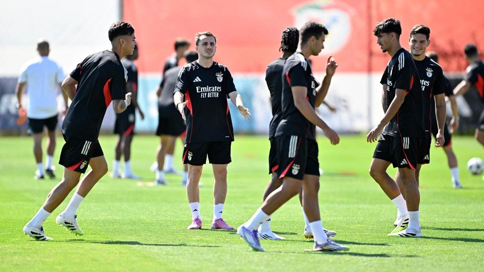 Benfica, Fenerbahçe maçına hazır