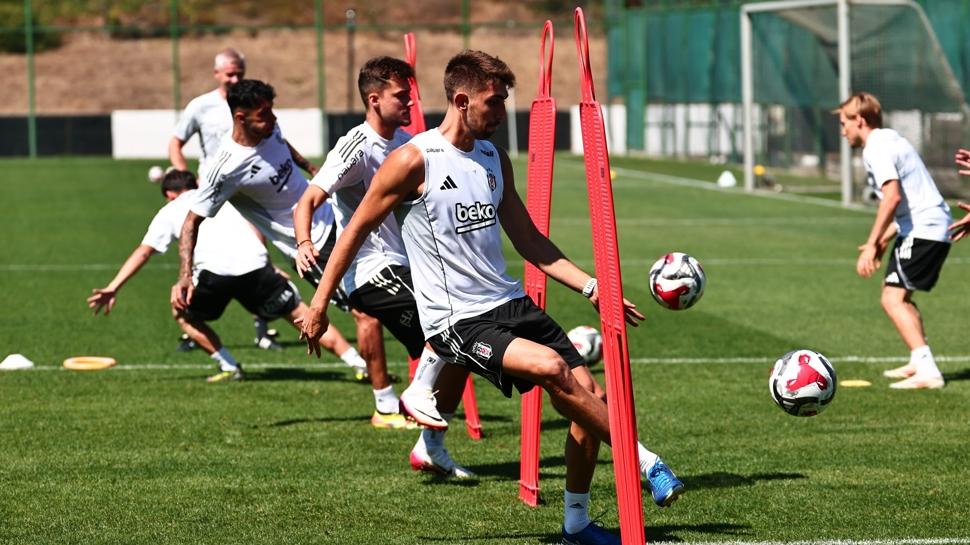 Beşiktaş, Lausanne maçına hazırlanıyor