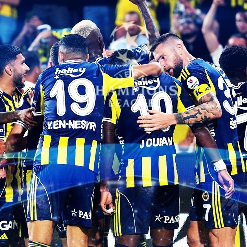 Fenerbahe, Benfica deplasmannda! Takmda tek eksik var