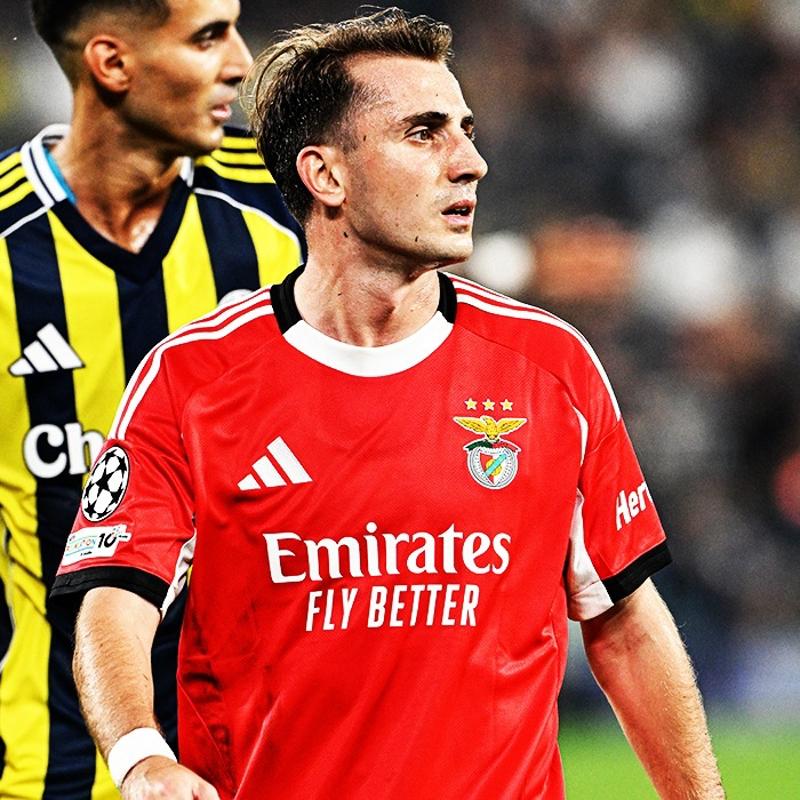 Fenerbahe mana saatler kala duyurdular! Benfica'dan Kerem Aktrkolu karar