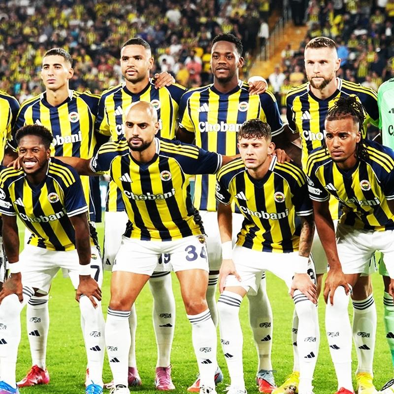 Fenerbahe'nin Benfica ma kamp kadrosu belli oldu!