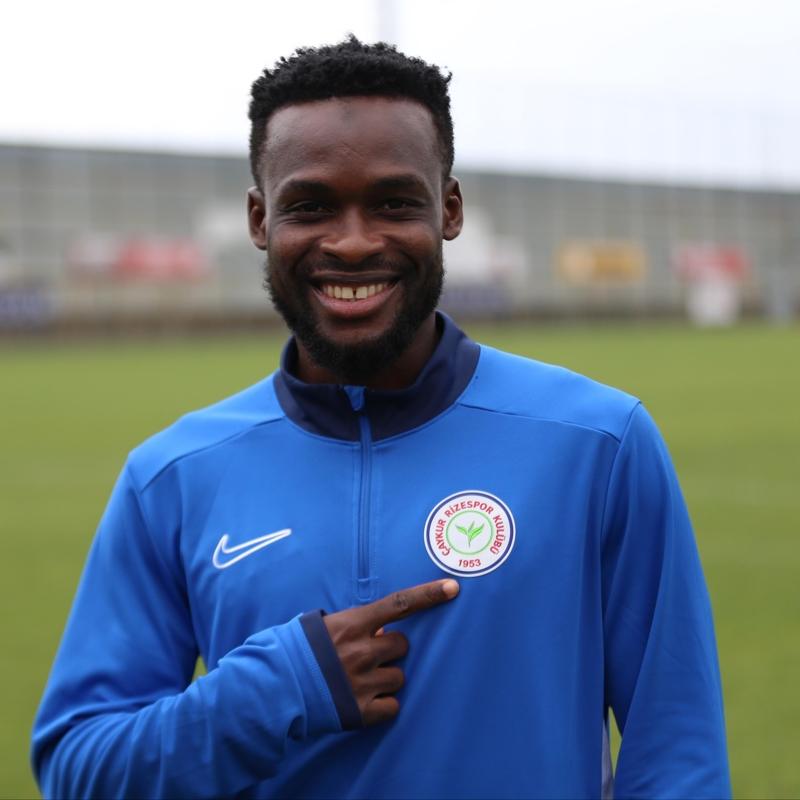 �brahim Olawoyin'den Galatasaray ma�� �ncesi kararl�l�k mesaj�