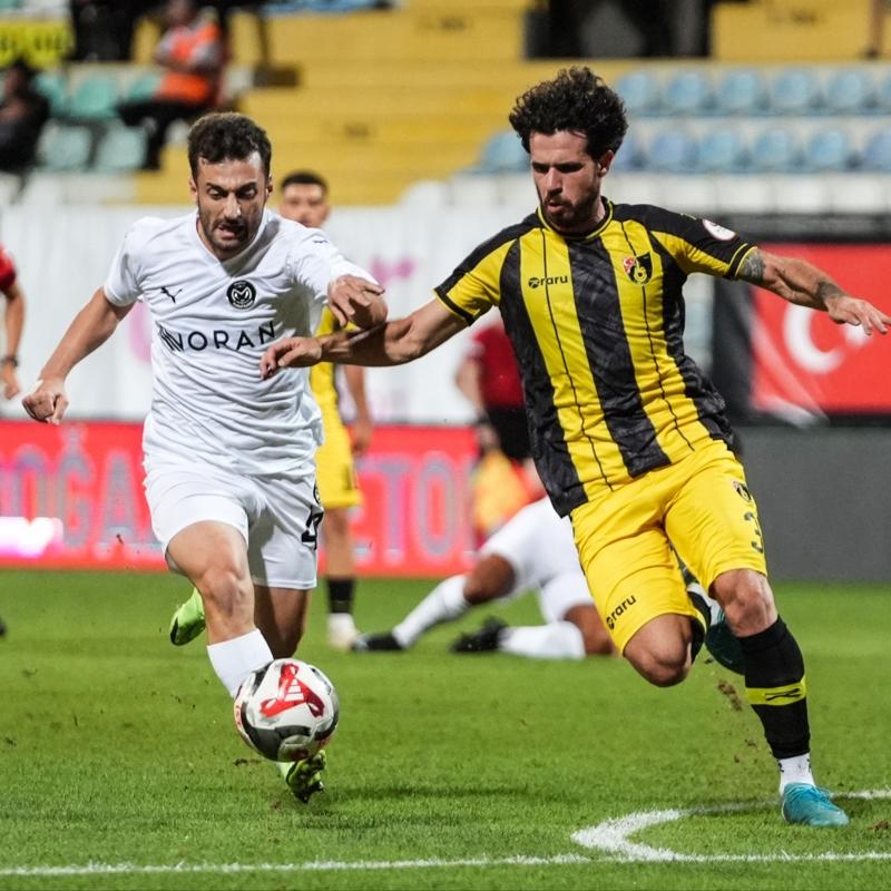 �stanbulspor-Manisa FK ma��nda kazanan ��kmad�