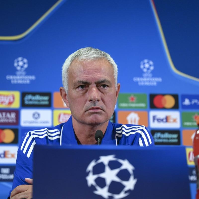 Jose Mourinho'dan ynetime transfer tepkisi! 'Ekstra bir aba olduunu dnmyorum'