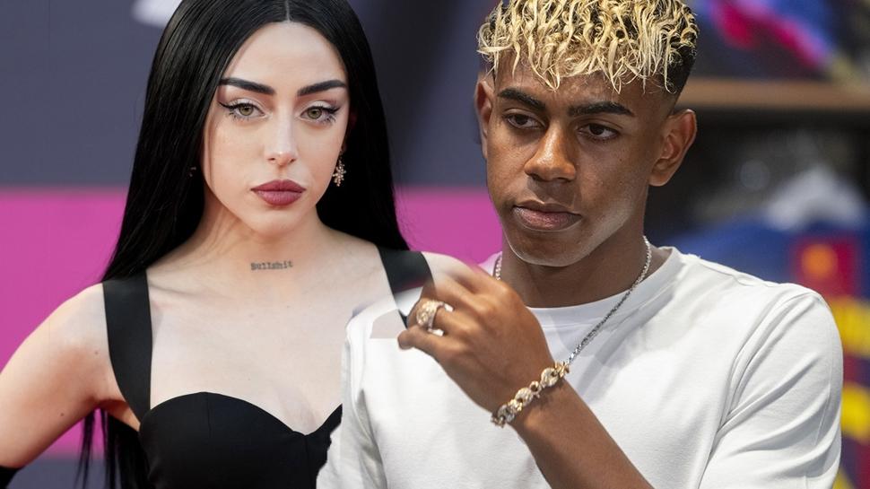 Lamine Yamal'dan aşk itirafı! Nicki Nicole paylaşımı gündem oldu