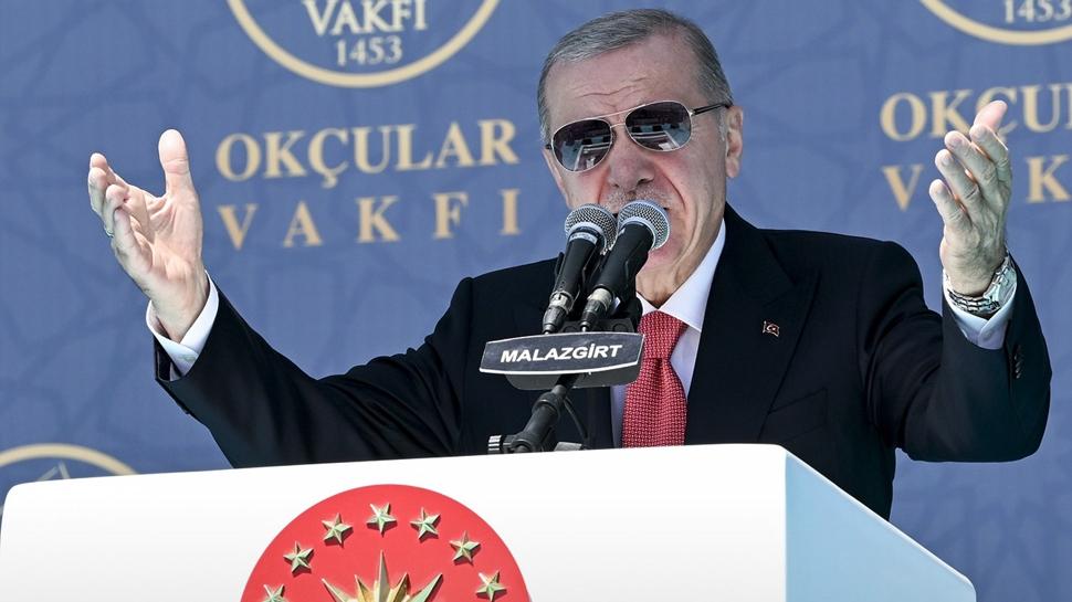 Malazgirt Zaferi'nin 954. Yıl Dönümü...  Başkan Erdoğan'dan önemli açıklamalar