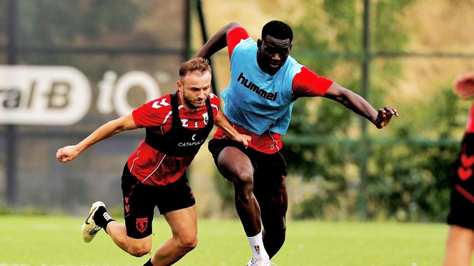 Samsunspor'da Holse ve Musaba'dan sevindirici haber