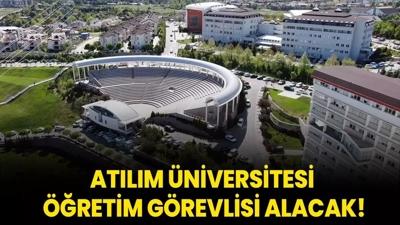 Atlm niversitesi retim Grevlisi alacak!