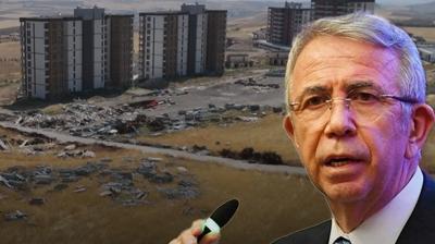 Hizmet yok alg var! Mansur Yava'n konut sz yalan oldu