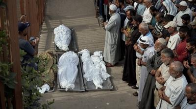 Katil srail, Gazze eridi'nde 233 slam alimi ve vaizi ehit etti