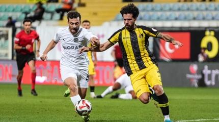 �stanbulspor-Manisa FK ma��nda kazanan ��kmad�