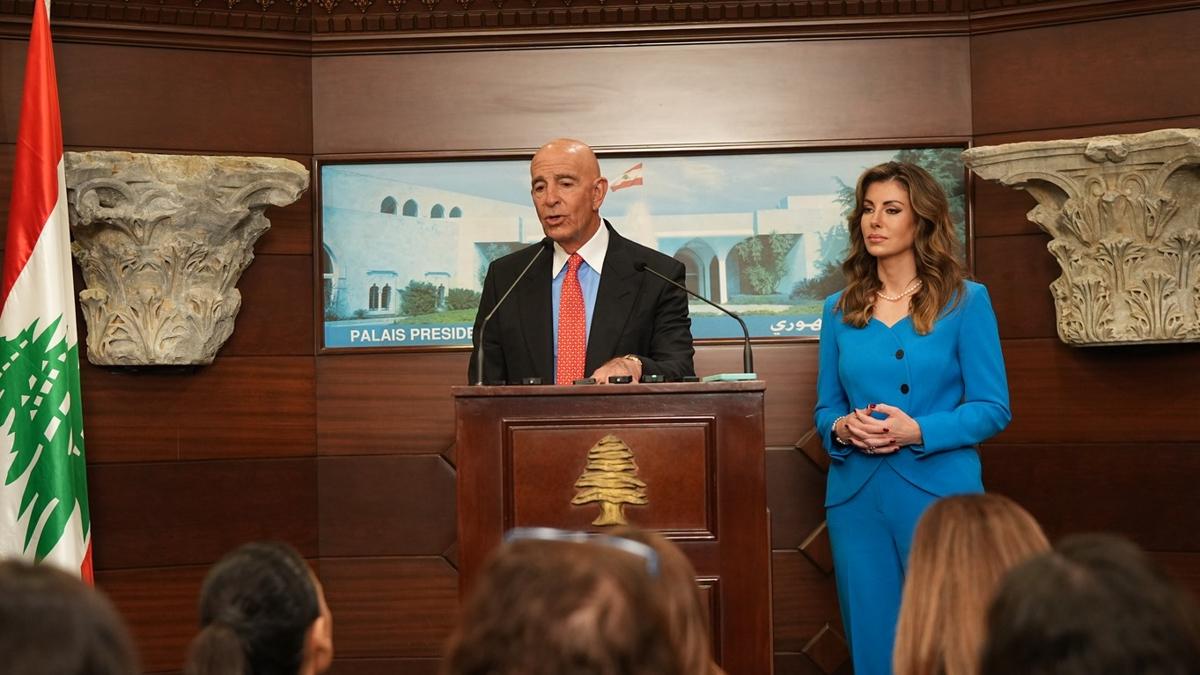 Tom Barrack ABD Lbnan fotoraflar resimleri
