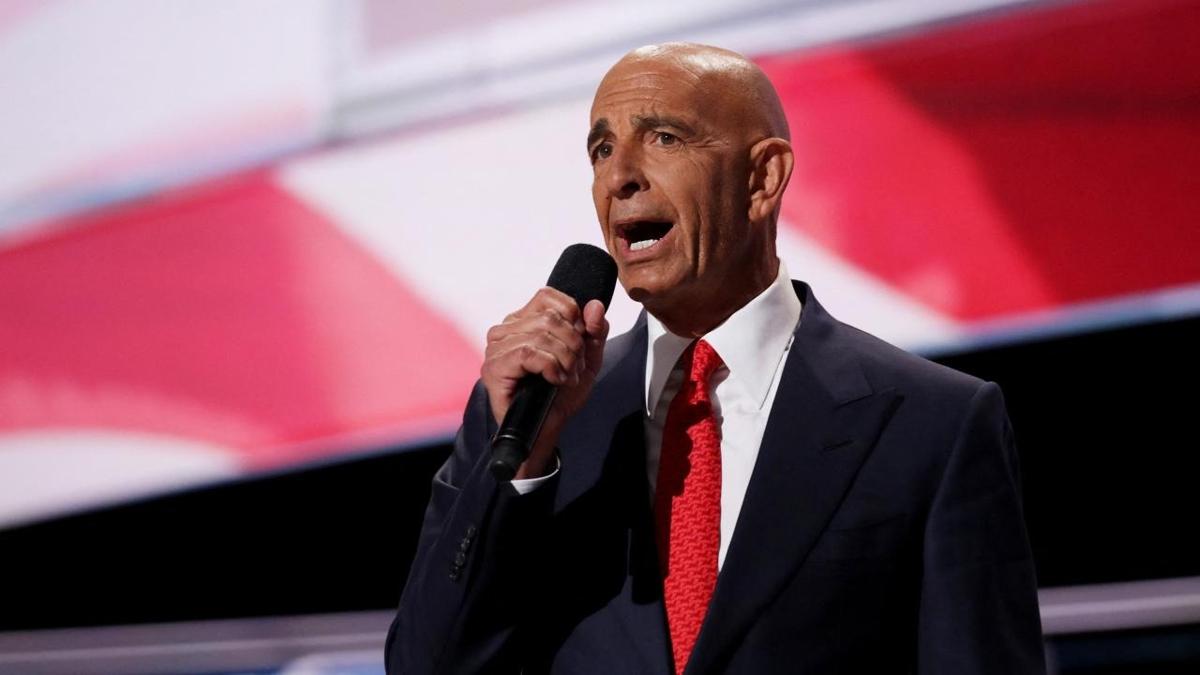 Thomas Barrack Lbnan Cumhurbakan hizbullah fotoraflar resimleri
