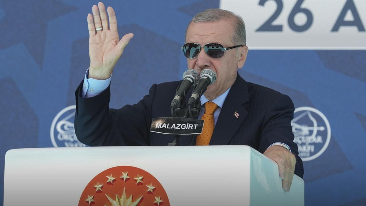 Bakan erdoan malazgirt yldnm fotoraflar resimleri